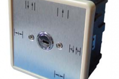 sleutel bedienbaren standen schakelaar