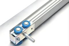 Hanger-and-permanent-magnet
